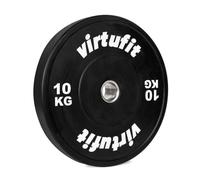 VirtuFit Bumper Plate - Disques Olympiques en Caoutchouc - 50 mm - 5 kg a 25 kg (10, Kilogrammes)