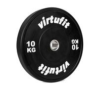 VirtuFit Disque de musculation olympique Noir 5 kg