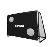 VirtuFit But de football Pro pour enfant - Buts de football pour le jardin - 170 x 110 cm - Mur cible avec 2 zones de tir - Mur de but pour enfants - Entraînement de football