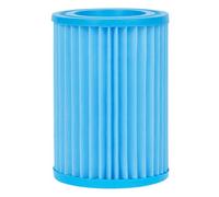 VirtuFit Cartouche de filtre antibactérienne pour piscine de type II - Cartouche de rechange pour pompe filtrante, élimine les bactéries, la saleté et les impuretés, installation facile, pour une eau