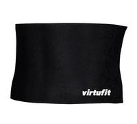 VirtuFit Ceinture amincissante en néoprène 20 - Tour de taille - 20 cm - Noir