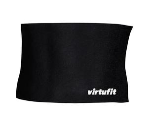 VirtuFit Ceinture amincissante en néoprène 20 - Tour de taille - 20 cm - Noir