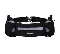 VirtuFit Ceinture pour Bouteille VF05002 Adulte Unisexe, Noir, Taille Unique