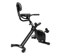 VirtuFit DB100 Vélo de bureau pliable avec dossier - Vélo de bureau avec ordinateur d'entraînement - incl. plan d'entraînement