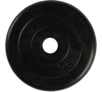 VirtuFit Disque d'haltère en caoutchouc - Poids : 30 mm - 0,5 kg à 20 kg (2,5 kg)
