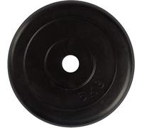 VirtuFit Disque d'haltère en caoutchouc - Poids : 30 mm - 0,5 kg à 20 kg