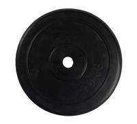 VirtuFit Disque d'haltère en caoutchouc - Poids d'haltère - 30 mm - 0,5 kg à 20 kg (10 kg)