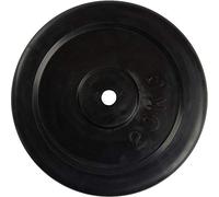 VirtuFit Disque d'haltère en caoutchouc - Poids d'haltère - 30 mm - 0,5 kg à 20 kg (20 kg)