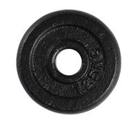 VirtuFit Disque d'haltère en fontede 0.5 kg à 20 kg (15, Kilogrammes)