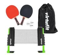 VirtuFit Ensemble de Tennis de Table réglable - avec Raquettes et 3 balles