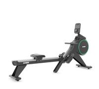 VirtuFit Rameur Noir 205x51x64 cm