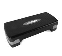 VirtuFit Essential Aerobic Fitness Planche à stepper réglable en hauteur et antidérapante pour aérobic, gymnastique et fitness