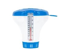 VirtuFit Flotteur de chlore pour piscine - Avec thermomètre