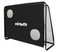 Virtufit Football Goal Pro avec cible - But de football pour enfant - 220 x 170 cm