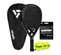 VirtuFit Fusion Ensemble de padel - Noir - Argent