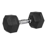 VirtuFit Haltère Hexagon - Haltère - Dumbbell - 17,5 kg - Par pièce