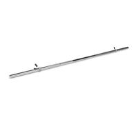 Barre de musculation en acier avec colliers à ressort VirtuFit Argenté 200 cm Unisex