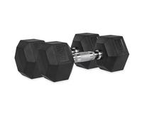 VirtuFit Hexa Dumbbell Lot d'haltères courts 2 x 10 kg