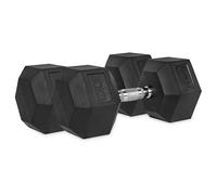 VirtuFit Hexa Dumbbell Lot d'haltères courts 2 x 30 kg