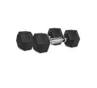 VirtuFit Hexa Dumbbell Lot d'haltères courts 2 x 5 kg