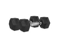 VirtuFit Hexa Dumbbell Lot d'haltères courts 2 x 6 kg