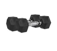 VirtuFit Hexa Dumbbell Lot d'haltères courts 2 x 9 kg