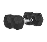 VirtuFit Hexa Dumbell Lot d'haltères courts - 2 x 20 kg