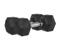 VirtuFit Hexa Haltères Set - 2 x 12,5 kg