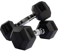 VirtuFit Hexa Haltères Set d'haltères 2 x 7 kg