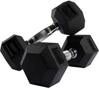 VirtuFit Hexa Lot d'haltères courts - 2 x 3 kg