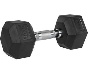 VirtuFit Hexagon Haltère professionnel 9 kg