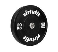VirtuFit Hi-Temp Bumper Plate Disque olympique en caoutchouc 50 mm 20 kg
