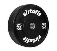 VirtuFit Hi-Temp Bumper Plate Disque olympique en caoutchouc 50 mm 25 kg