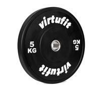 VirtuFit Hi-Temp Bumper Plate Disque olympique en caoutchouc 50 mm 5 kg