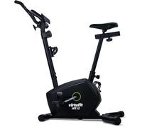 VirtuFit HTR 1.0 Vélo d'appartement - 8 niveaux de résistance - Support pour tablette - Roulettes de transport - Fonction fréquence cardiaque