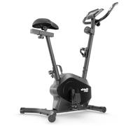 VirtuFit HTR 100 Vélo d'appartement modèle 2026 - Vélo d'entraînement avec roue d'inertie de 8 kg, 8 niveaux de résistance, écran LCD et capteurs de fréquence cardiaque - guidon et pédales réglables.