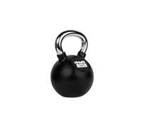 VirtuFit Kettlebell - Caoutchouc - Chromé - 12 kg