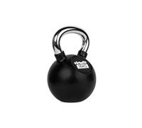 VirtuFit Kettlebell - Caoutchouc - Chromé - 16 kg