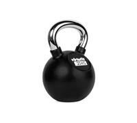 VirtuFit Kettlebell - Caoutchouc - Chromé - 20 kg