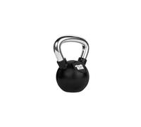 VirtuFit Kettlebell - Caoutchouc - Chromé - 4 kg