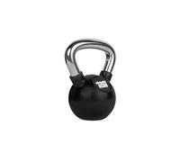 VirtuFit Kettlebell - Caoutchouc - Chromé - 8 kg