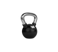 VirtuFit Kettlebell - Caoutchouc - Chromé - 8 kg
