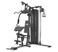 VirtuFit KH200 Station de Musculation Multifonction avec Poids de 80 kg, système de poulie, entraînement Complet du Corps pour la Maison