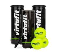 VirtuFit Lot de 9 balles de padel Pro Padel