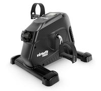 VirtuFit MB300 Pédalier d'entraînement pour les bras et les jambes en position assise, mini vélo d'appartement avec poignée et ordinateur d'entraînement, modèle 2026