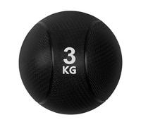VirtuFit Medicball Pro Ballon médical en caoutchouc Noir 3 kg