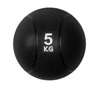 VirtuFit Medicine ball Pro Ballon médical en caoutchouc Noir 5 kg