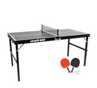 VirtuFit Mini table de tennis de table TT160 - Avec 2 Battes et 3 balles