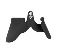 VirtuFit Mousse Grip - Petite poignée - Small Row Handle - Aviron T-bar V-bar poulie câble machine accessoires pour biceps curl triceps LAT-Pulldown