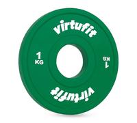 VirtuFit Olympic Fractional Plate Disque de poids 1 kg